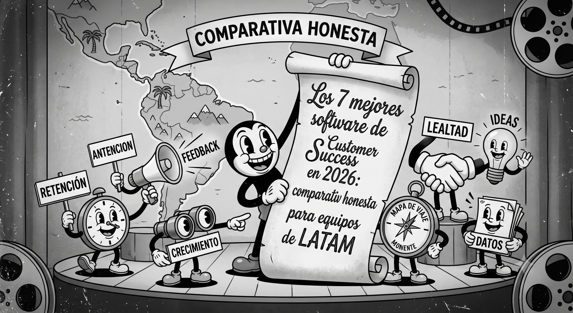 Los 7 mejores software de Customer Success en 2026: comparativa honesta para equipos de LATAM