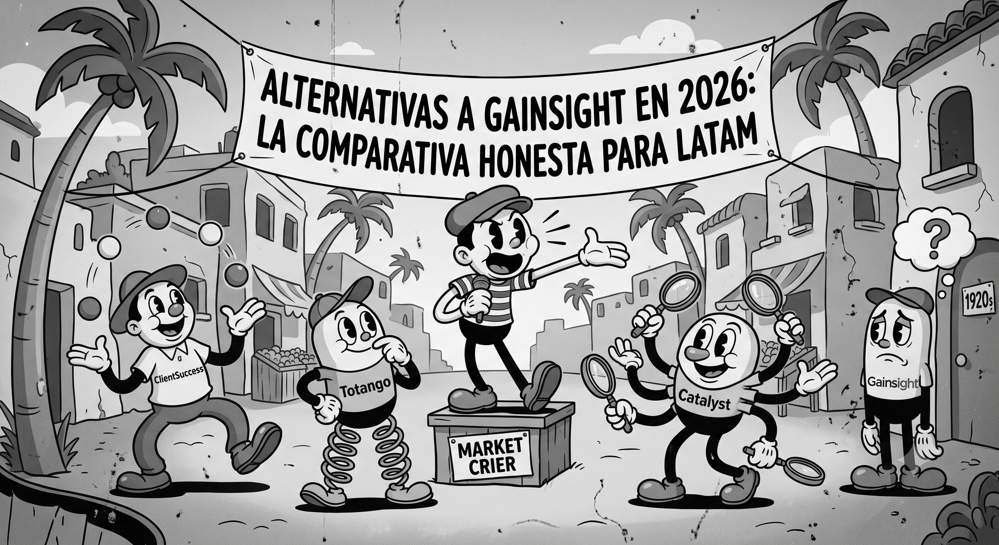 Alternativas a Gainsight 2026: cuándo (no) tiene sentido para LATAM