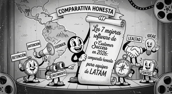 Los 7 mejores software de Customer Success en 2026: comparativa honesta para equipos de LATAM