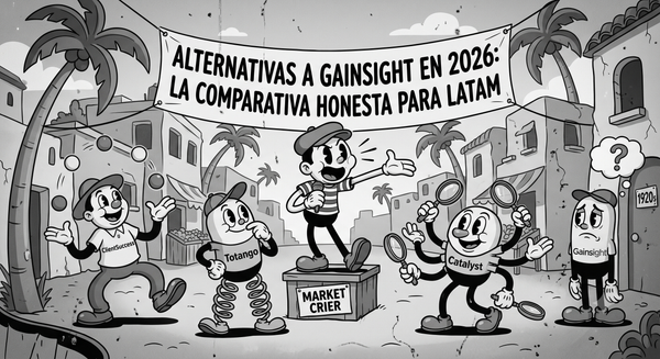 Alternativas a Gainsight 2026: cuándo (no) tiene sentido para LATAM